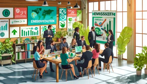 Want to boost your small business morale? Ask your employees to do your emission reduction plan