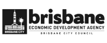 Brisbane Economic Development Agency logo