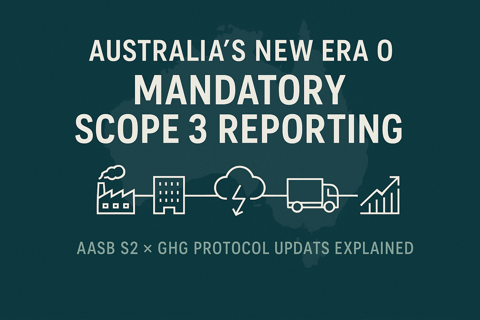 Australia’s New Scope 3 Climate Reporting Rules