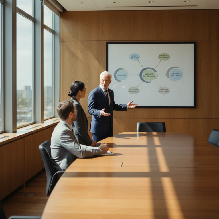How Group 2 and 3 Companies Can Build a Climate Governance Framework Without Big-Company Resources