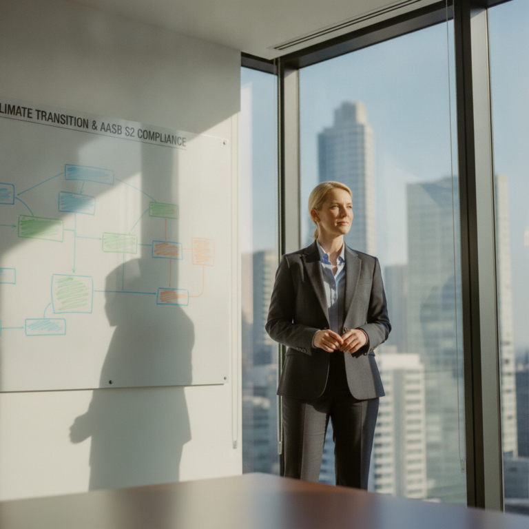 How to Write a Climate Transition Plan That Satisfies AASB S2