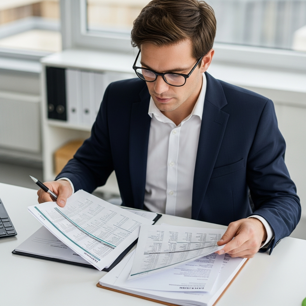 Auditor raising a red flag on a client's mandatory climate reporting file
